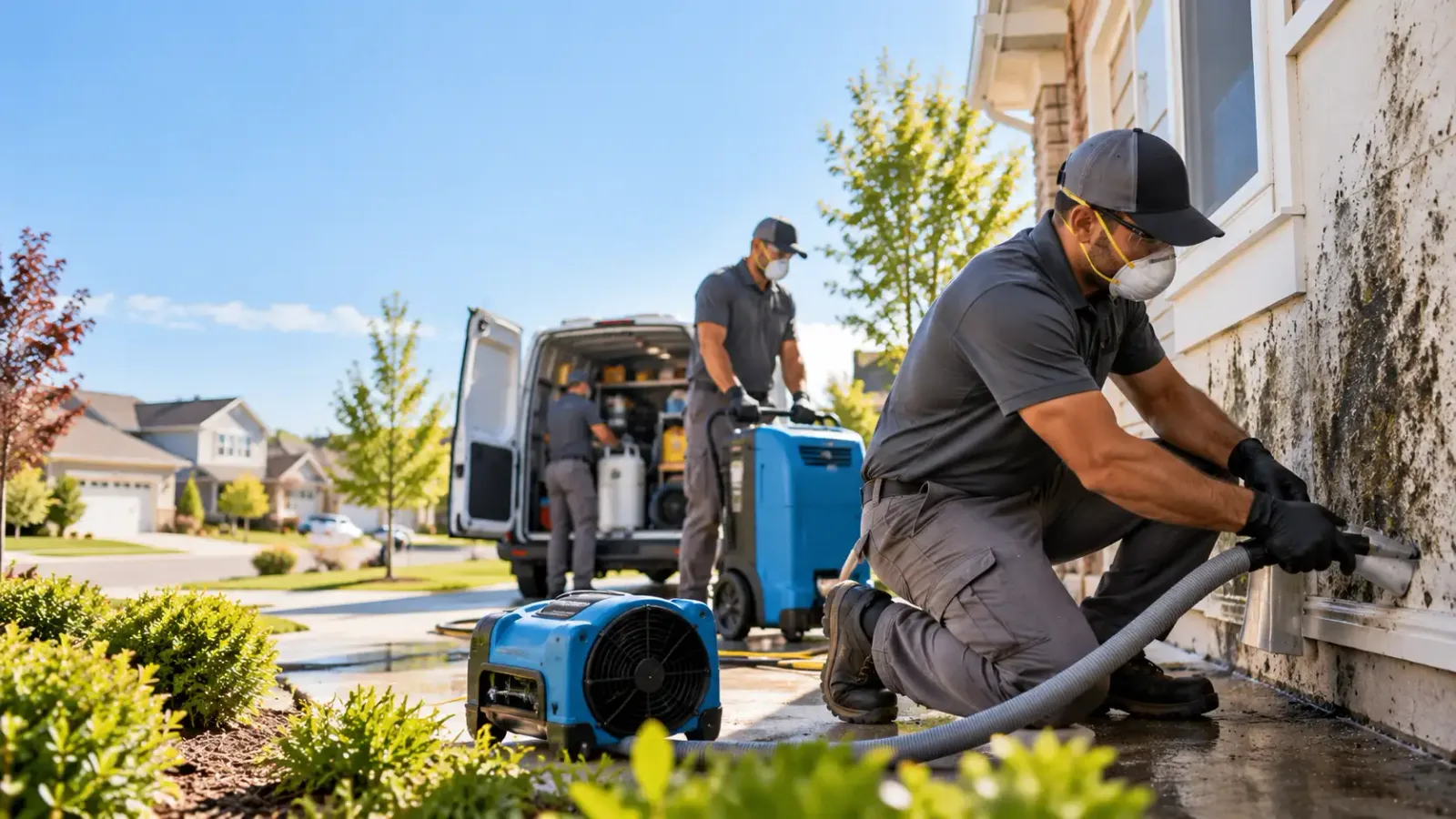 Mold Remediation in Chouteau, OK