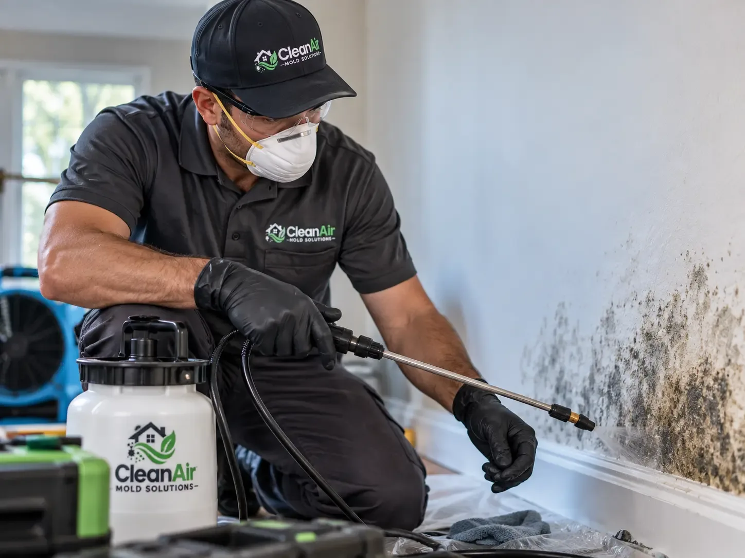 Why choose Mold Remediation in Chouteau, OK